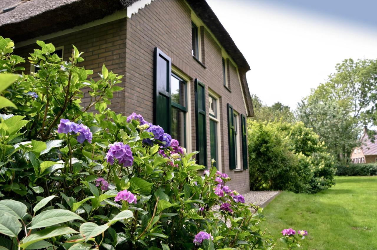 Bij Ons Op 20 Bed & Breakfast Nijeveen Exterior photo